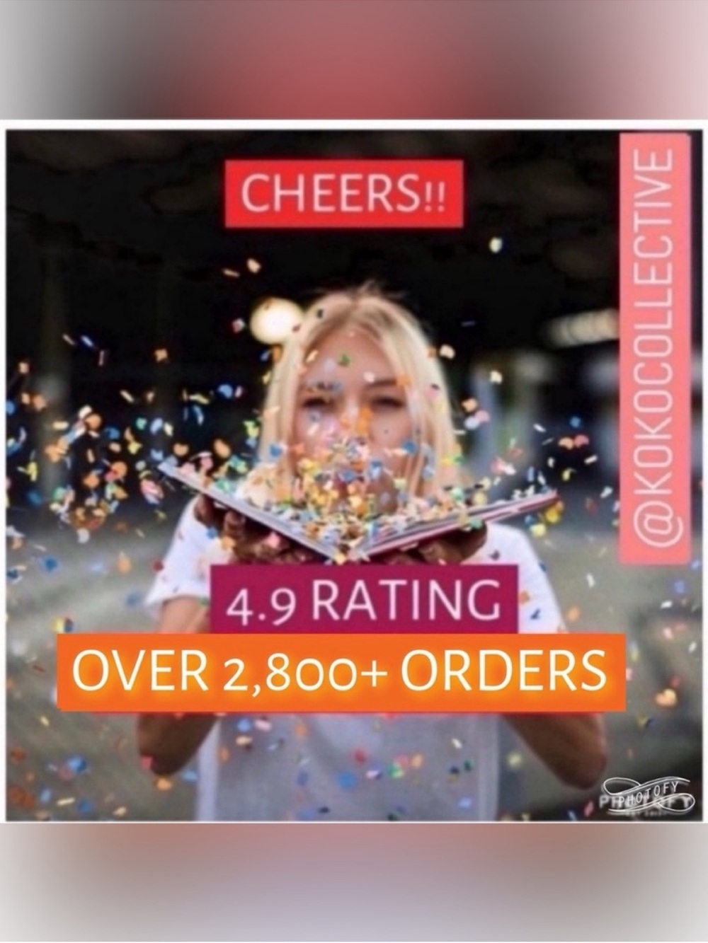 🌟4.9 RATING OVER 2,800+ ORDERS🌟